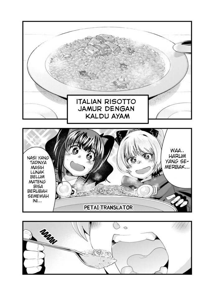 I Don’t Really Get It, but It Looks Like I Was Reincarnated in Another World Chapter 27 Gambar 11