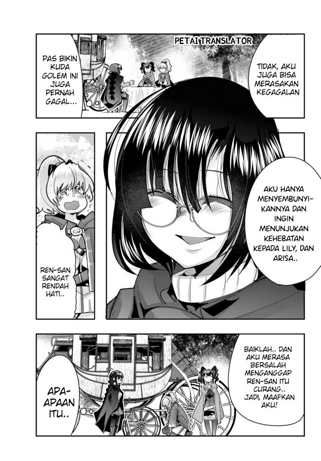 I Don’t Really Get It, but It Looks Like I Was Reincarnated in Another World Chapter 27 Gambar 13