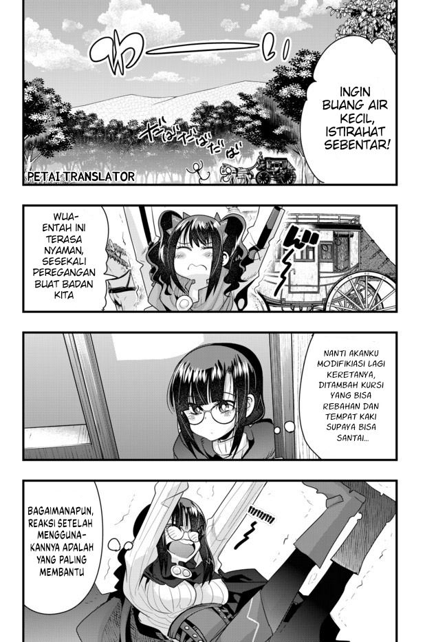 I Don’t Really Get It, but It Looks Like I Was Reincarnated in Another World Chapter 27 Gambar 4