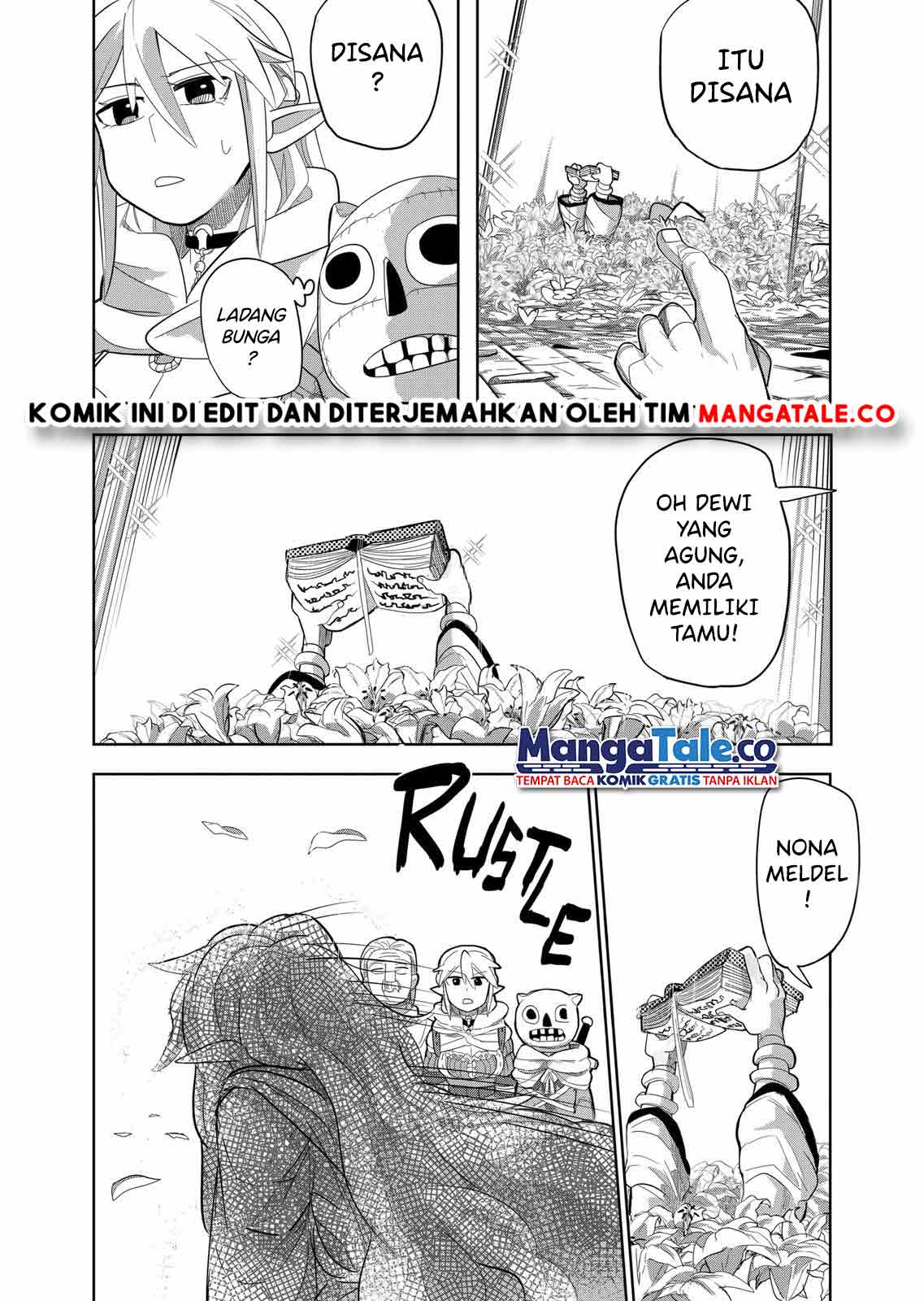 Isekai Arigatou Chapter 30 Gambar 15
