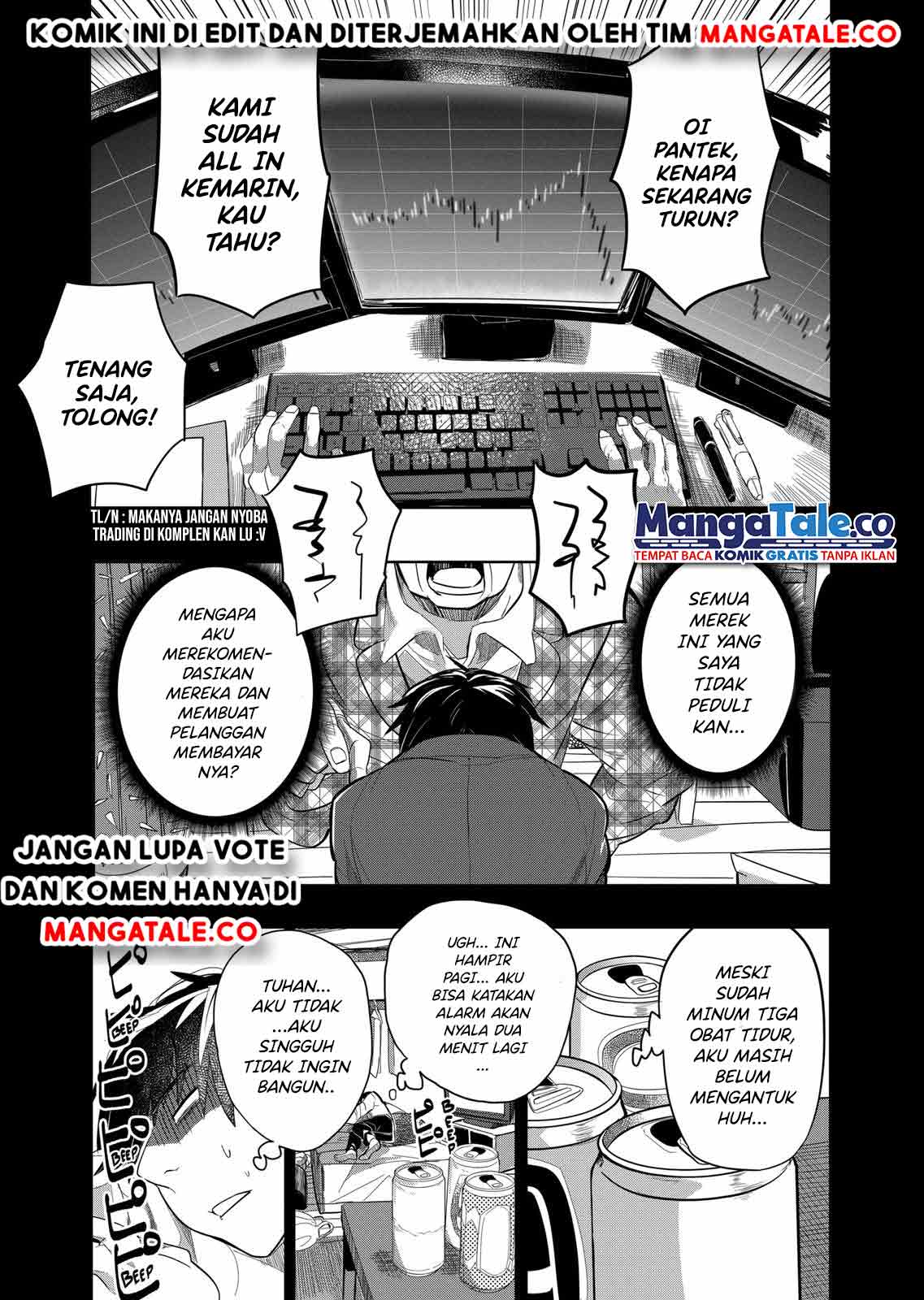 Baca Manga Isekai Arigatou Chapter 30 Gambar 2