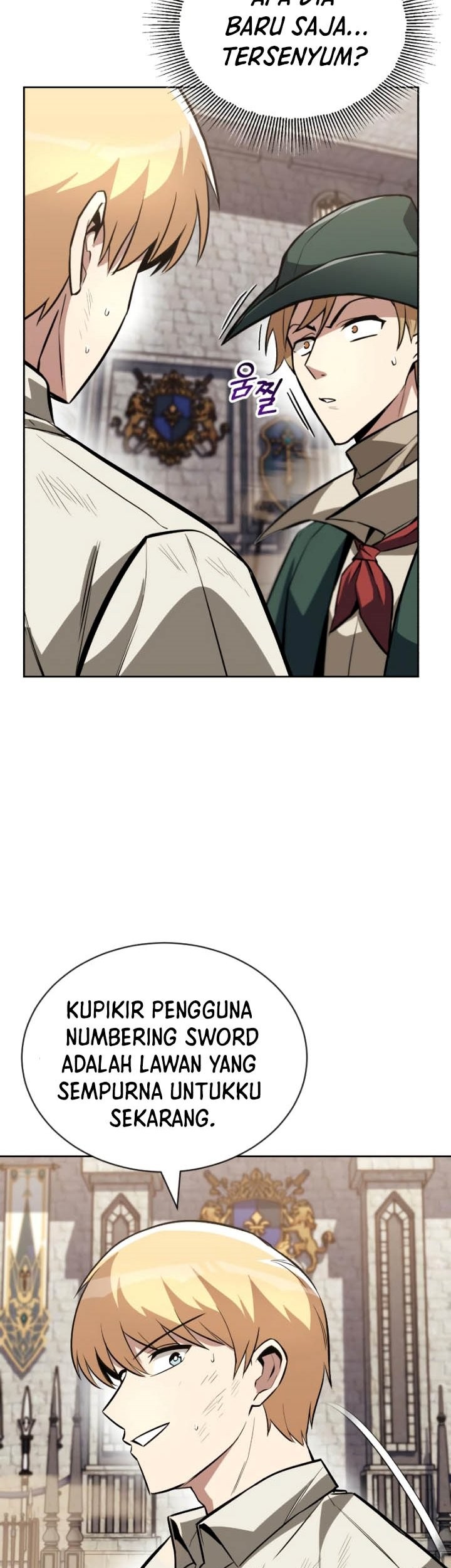 Lazy Prince Becomes a Genius Chapter 71 Gambar 53