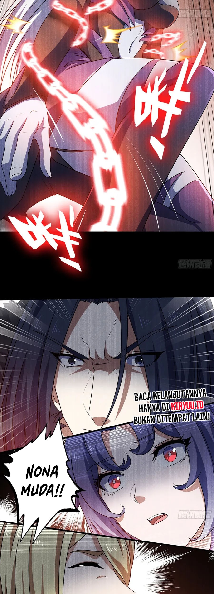 My Wife is a Demon Queen Chapter 400 Gambar 16