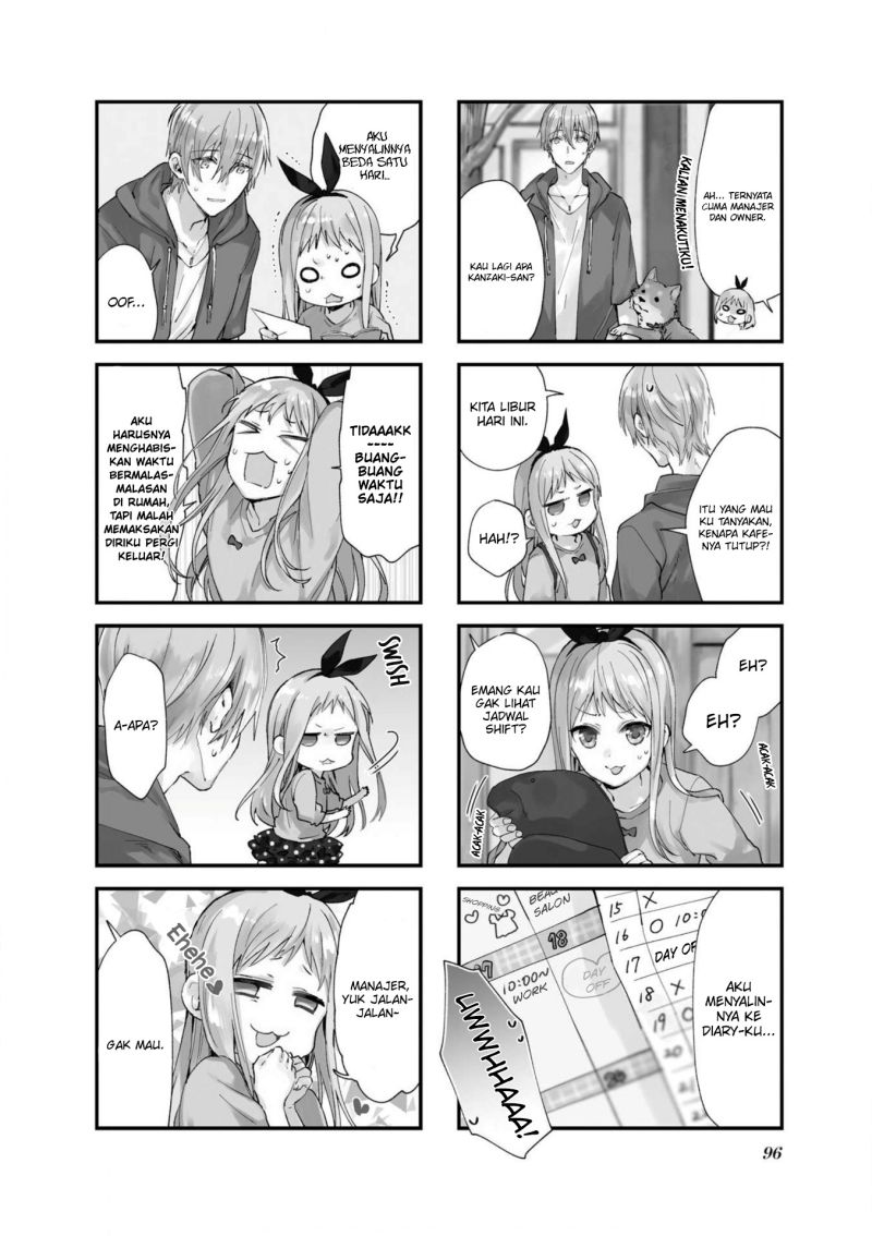 Blend S Chapter 67 Gambar 3