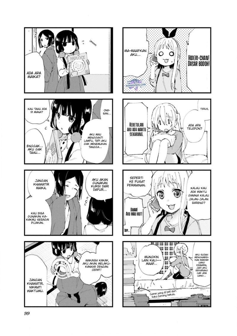 Blend S Chapter 67 Gambar 6