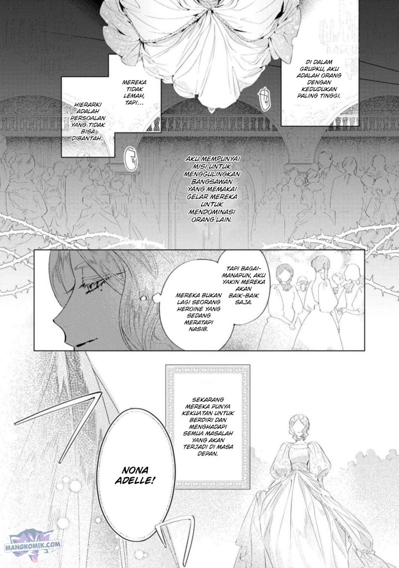 Though I May Be a Villainess, I’ll Show You I Can Obtain Happiness! Chapter 36 Gambar 14