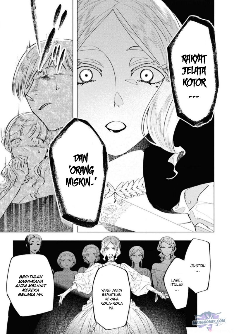 Though I May Be a Villainess, I’ll Show You I Can Obtain Happiness! Chapter 36 Gambar 19