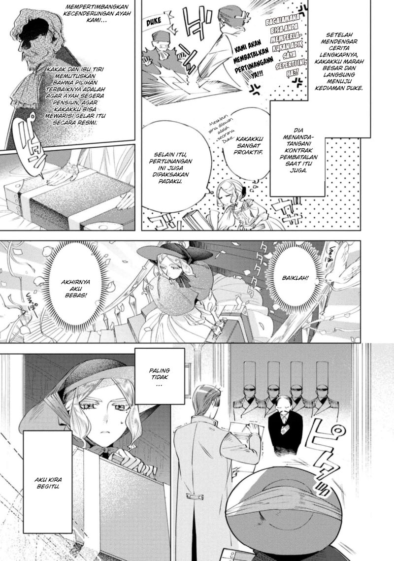 Though I May Be a Villainess, I’ll Show You I Can Obtain Happiness! Chapter 36 Gambar 27