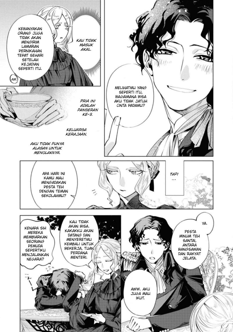 Though I May Be a Villainess, I’ll Show You I Can Obtain Happiness! Chapter 36 Gambar 29