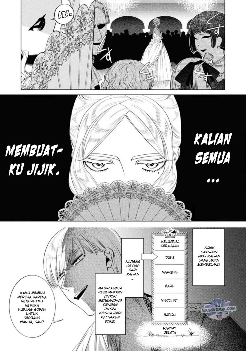 Though I May Be a Villainess, I’ll Show You I Can Obtain Happiness! Chapter 36 Gambar 9