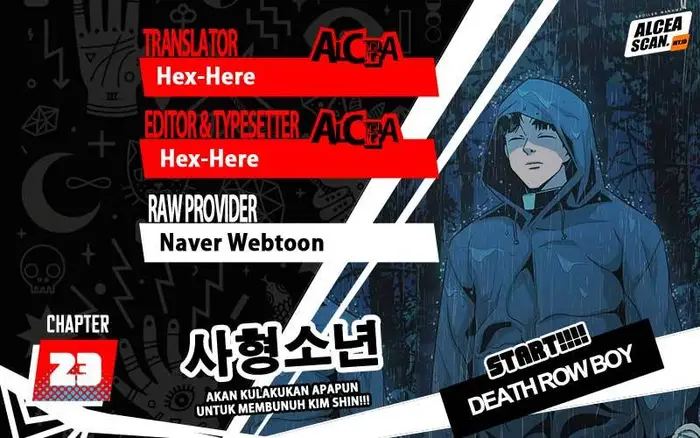 Baca Komik Death Row Boy Chapter 23 Gambar 1