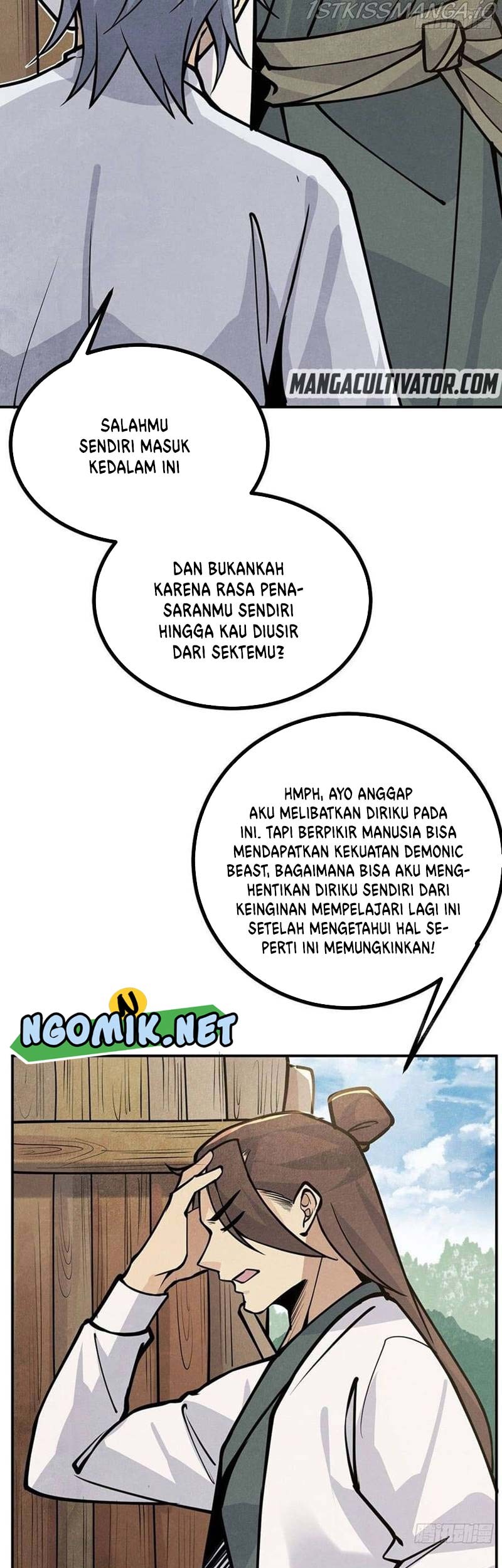 OP After 30 Days Of Sign-In Chapter 50 Gambar 30