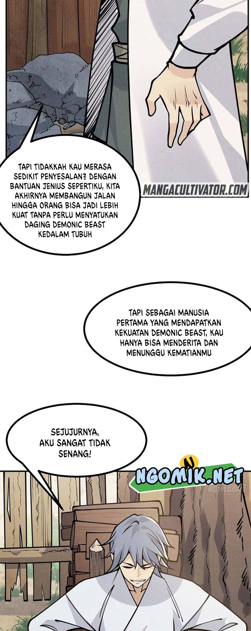 OP After 30 Days Of Sign-In Chapter 50 Gambar 31