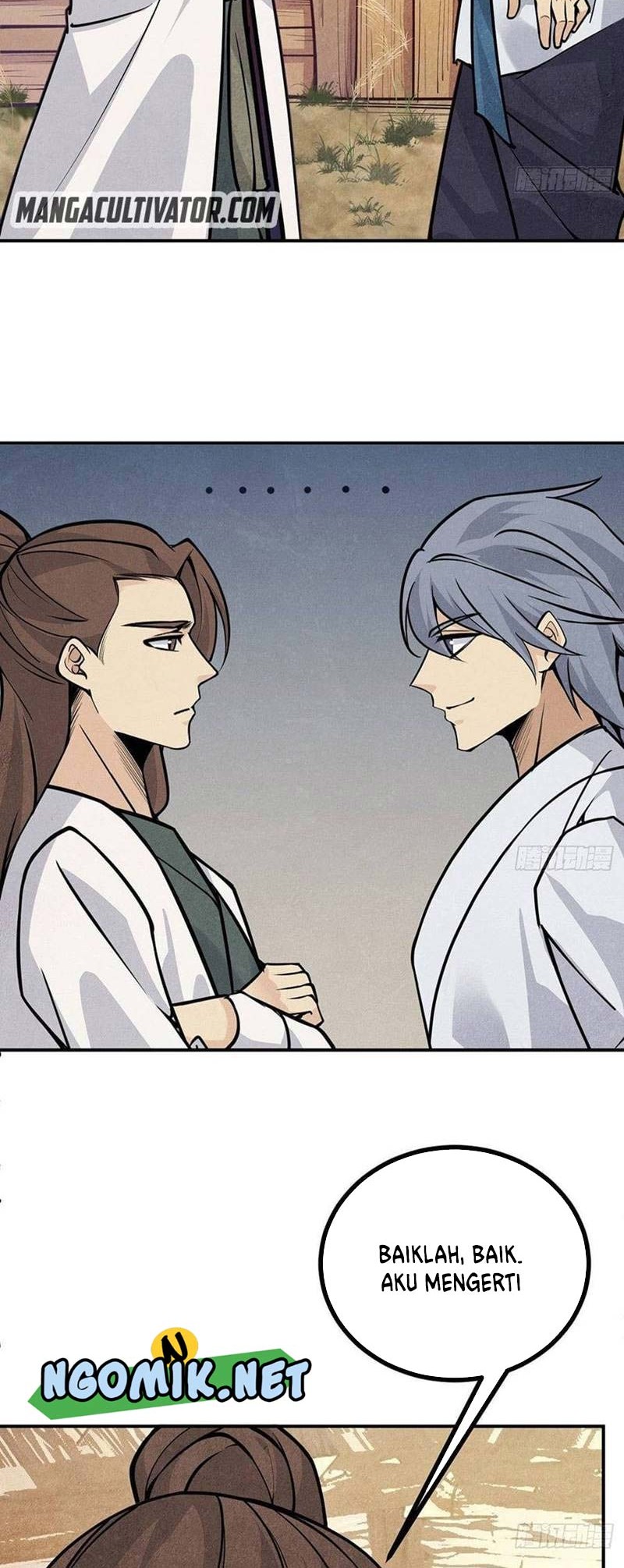 OP After 30 Days Of Sign-In Chapter 50 Gambar 35