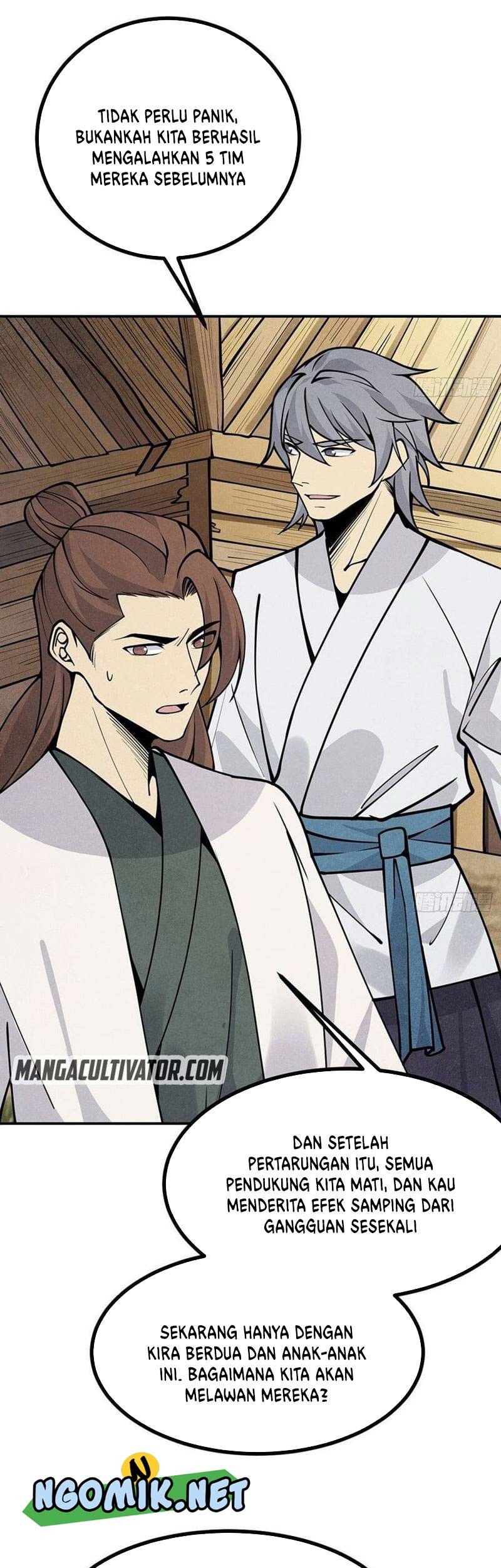 OP After 30 Days Of Sign-In Chapter 50 Gambar 38