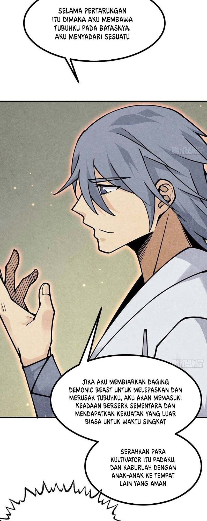 OP After 30 Days Of Sign-In Chapter 50 Gambar 39