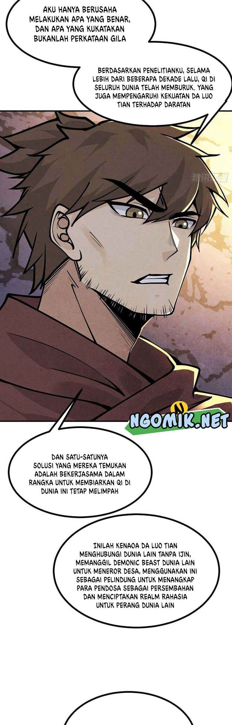 OP After 30 Days Of Sign-In Chapter 50 Gambar 47