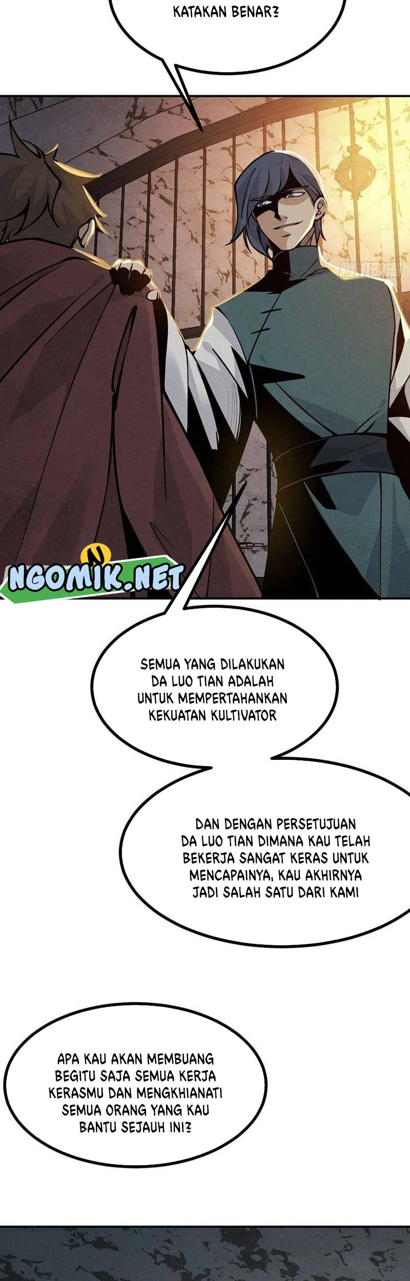 OP After 30 Days Of Sign-In Chapter 50 Gambar 49