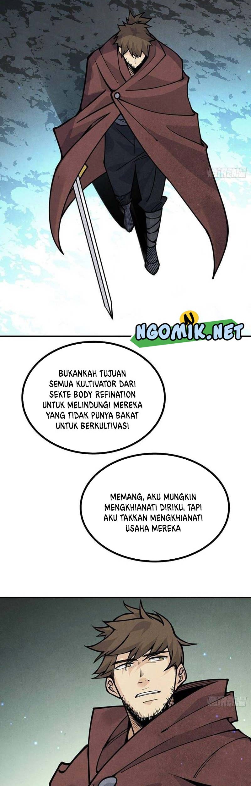 OP After 30 Days Of Sign-In Chapter 50 Gambar 50