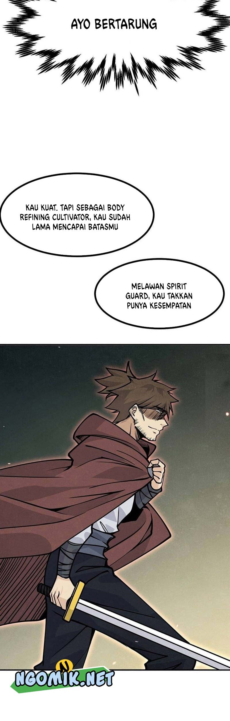 OP After 30 Days Of Sign-In Chapter 50 Gambar 53