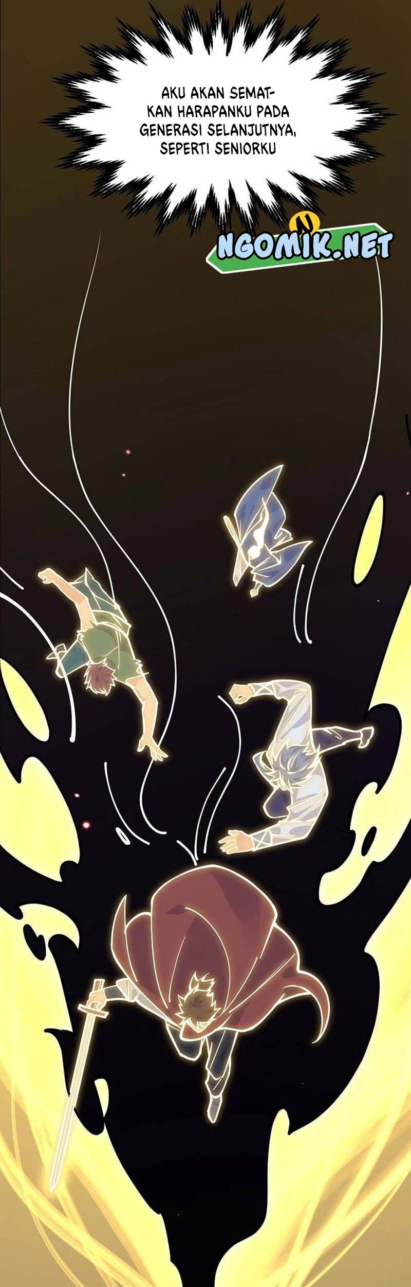 OP After 30 Days Of Sign-In Chapter 50 Gambar 56