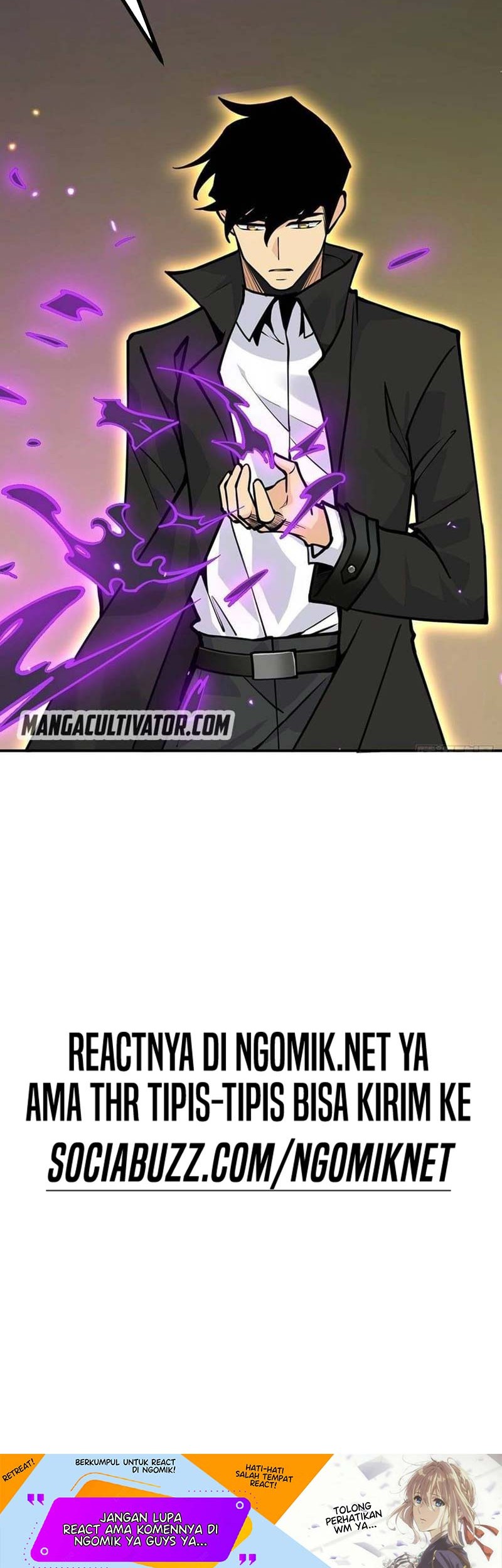 OP After 30 Days Of Sign-In Chapter 50 Gambar 62
