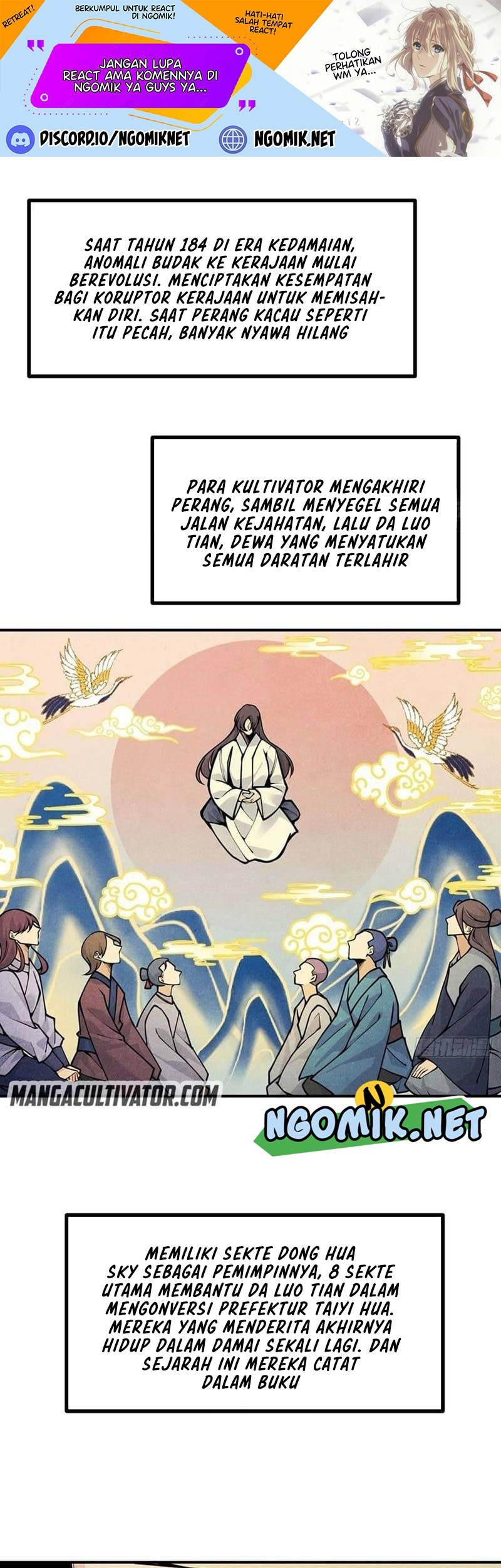 Baca Manhua OP After 30 Days Of Sign-In Chapter 50 Gambar 2