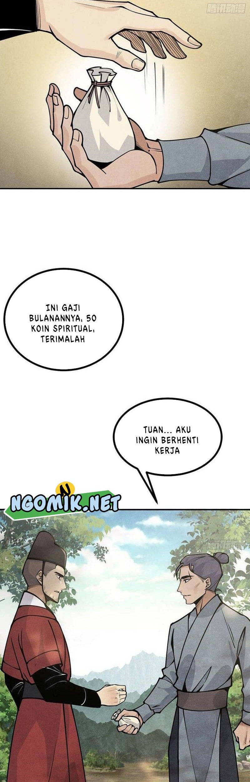 OP After 30 Days Of Sign-In Chapter 50 Gambar 3