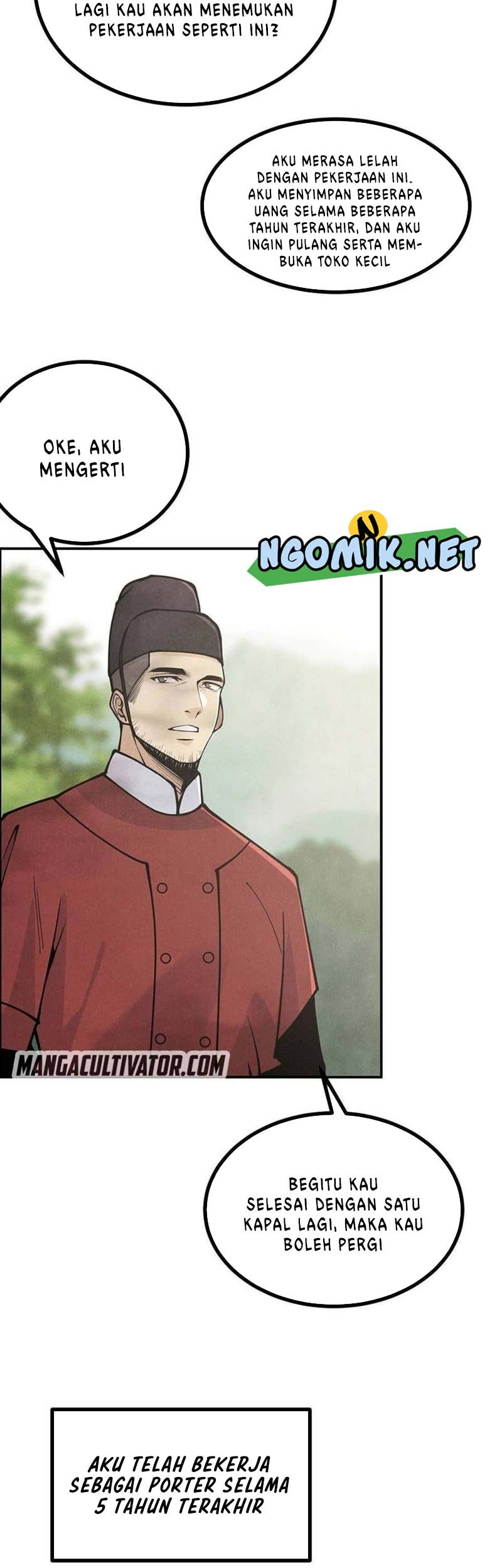 OP After 30 Days Of Sign-In Chapter 50 Gambar 5