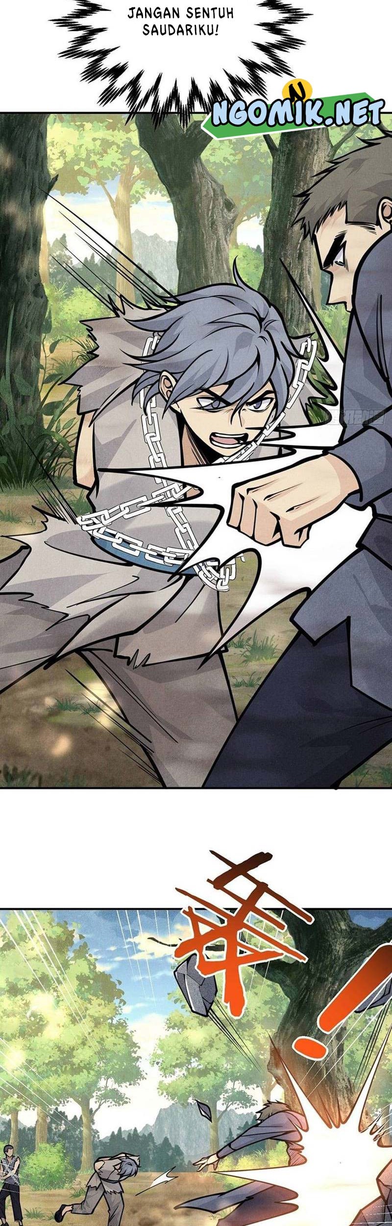 OP After 30 Days Of Sign-In Chapter 50 Gambar 18