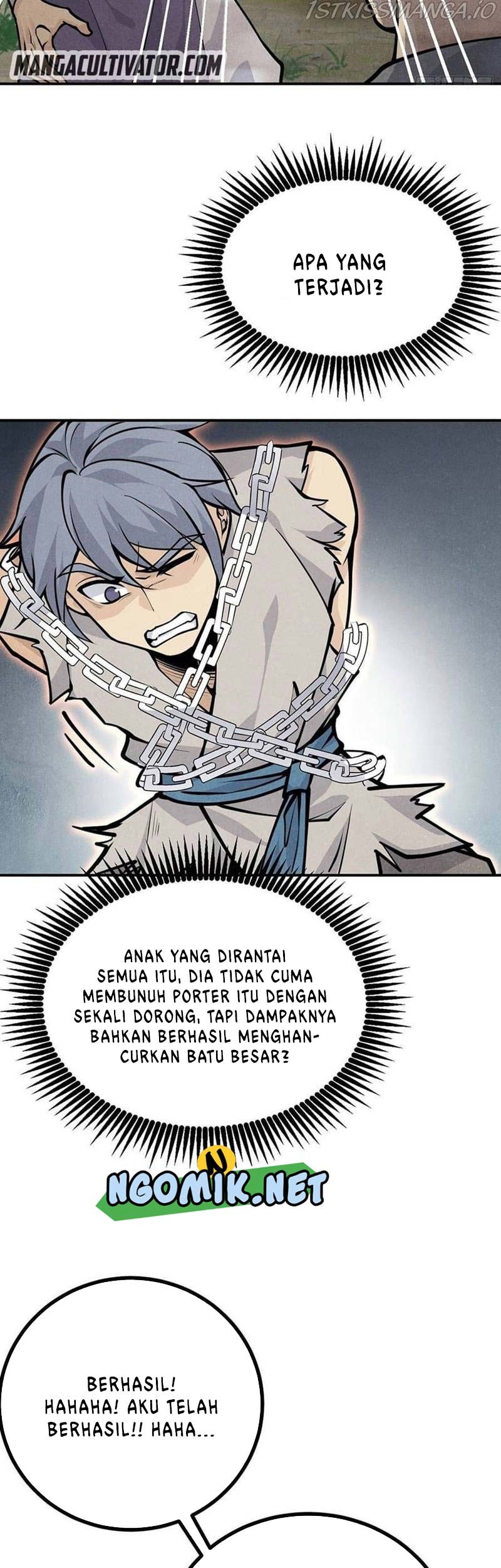 OP After 30 Days Of Sign-In Chapter 50 Gambar 20