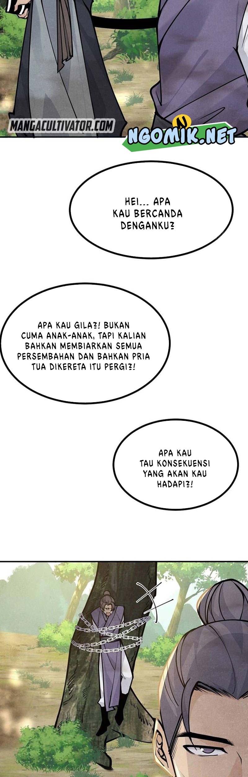 OP After 30 Days Of Sign-In Chapter 50 Gambar 23