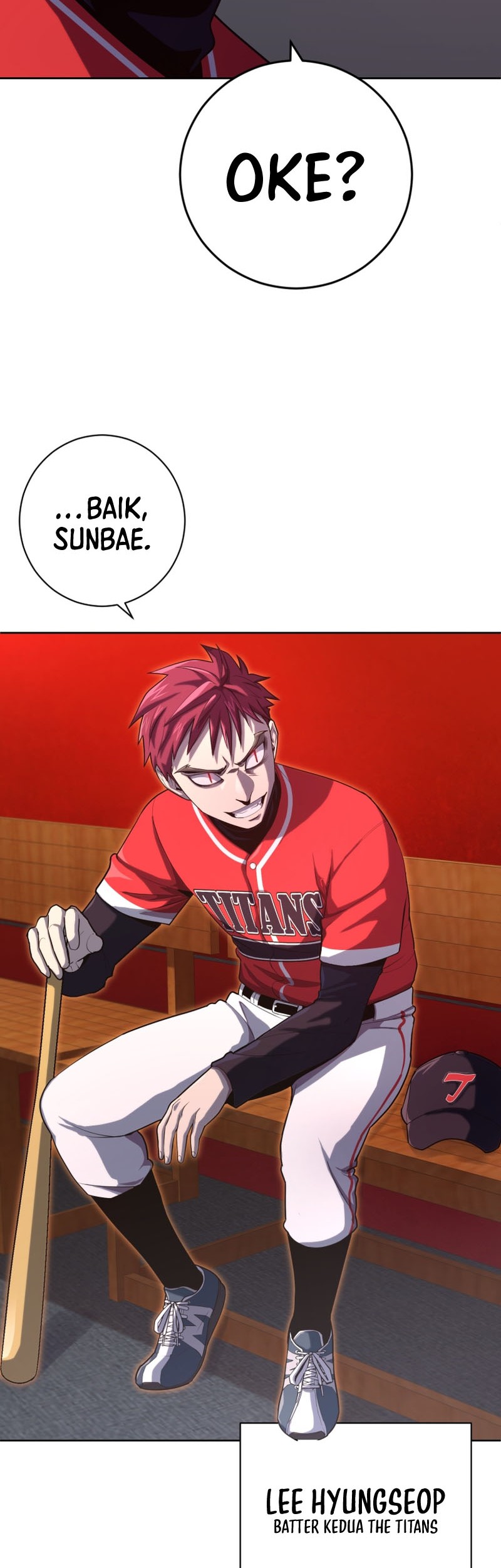 King of The Mound Chapter 33 Gambar 35