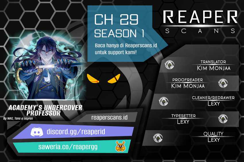 Baca Komik Academy’s Undercover Professor Chapter 29 Gambar 1