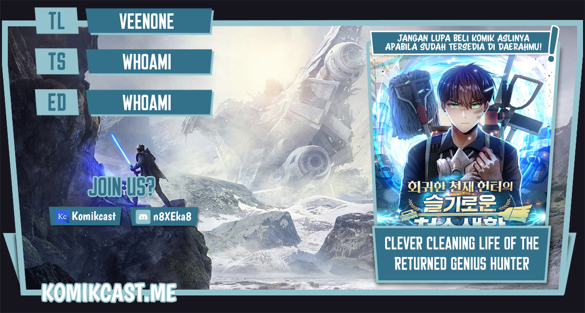 Baca Komik Clever Cleaning Life Of The Returned Genius Hunter Chapter 13 Gambar 1