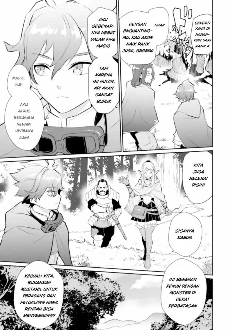 Ochikobore Kuni o Deru ~ Jitsuwa sekai de 4 Hitome no Fuyo-Jutsu-shidatta Kudan ni Tsuite ~ Chapter 04 Gambar 10
