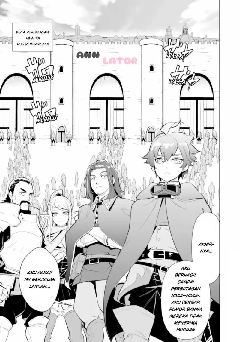 Ochikobore Kuni o Deru ~ Jitsuwa sekai de 4 Hitome no Fuyo-Jutsu-shidatta Kudan ni Tsuite ~ Chapter 04 Gambar 12