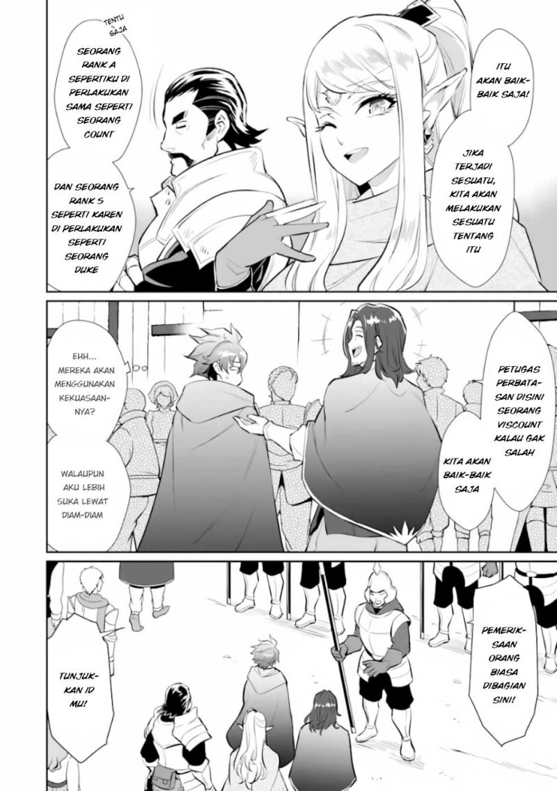 Ochikobore Kuni o Deru ~ Jitsuwa sekai de 4 Hitome no Fuyo-Jutsu-shidatta Kudan ni Tsuite ~ Chapter 04 Gambar 13