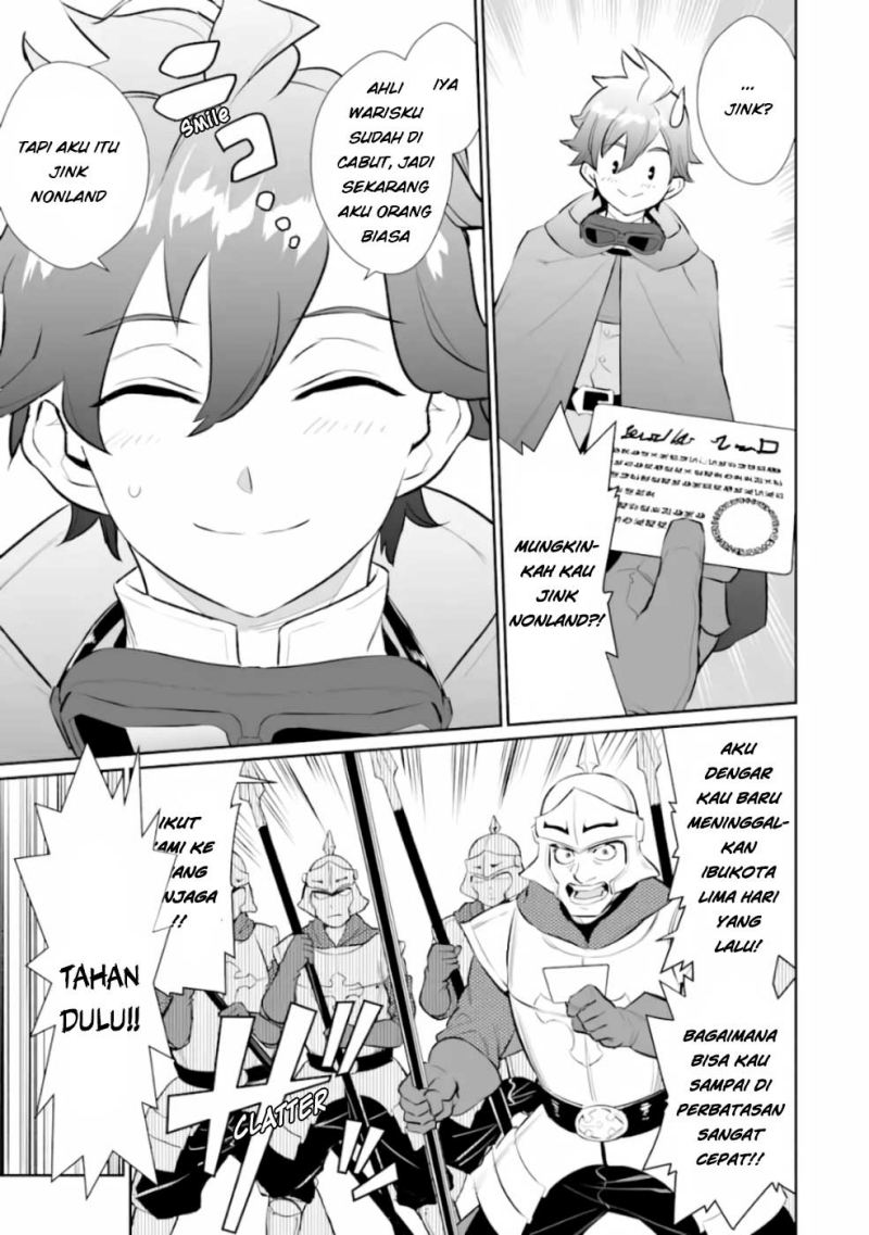 Ochikobore Kuni o Deru ~ Jitsuwa sekai de 4 Hitome no Fuyo-Jutsu-shidatta Kudan ni Tsuite ~ Chapter 04 Gambar 14