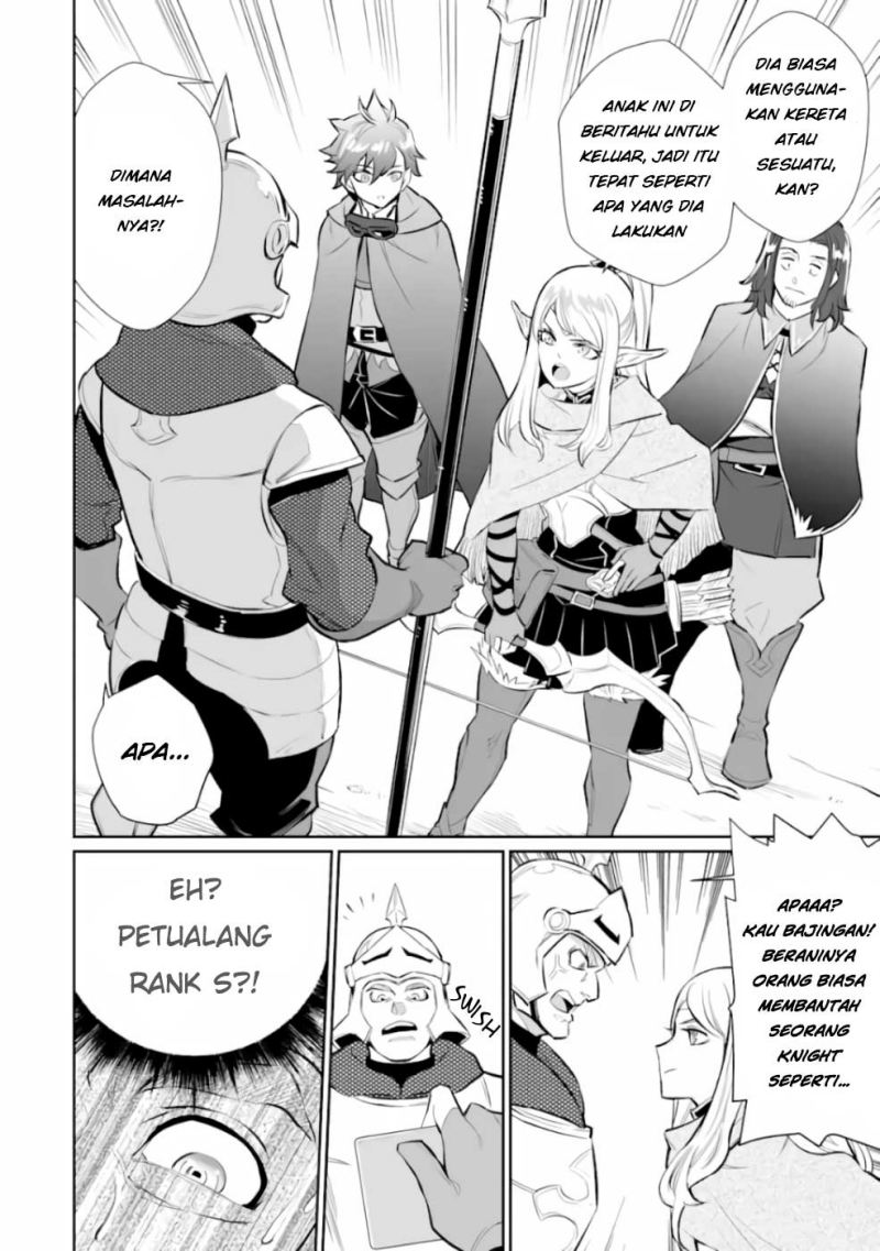 Ochikobore Kuni o Deru ~ Jitsuwa sekai de 4 Hitome no Fuyo-Jutsu-shidatta Kudan ni Tsuite ~ Chapter 04 Gambar 15