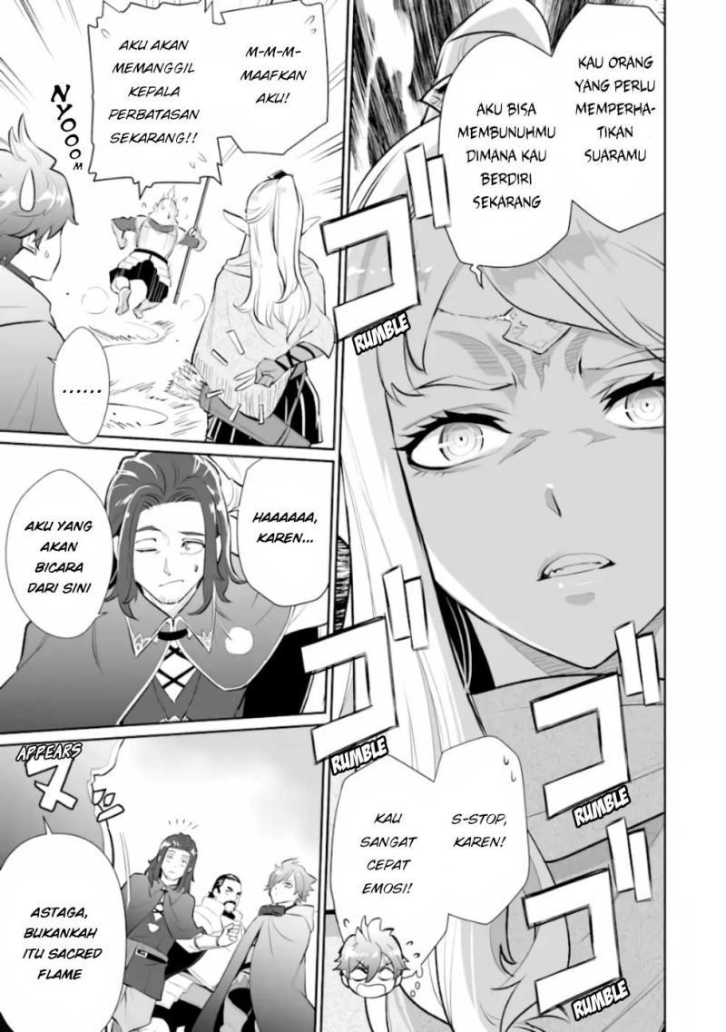 Ochikobore Kuni o Deru ~ Jitsuwa sekai de 4 Hitome no Fuyo-Jutsu-shidatta Kudan ni Tsuite ~ Chapter 04 Gambar 16