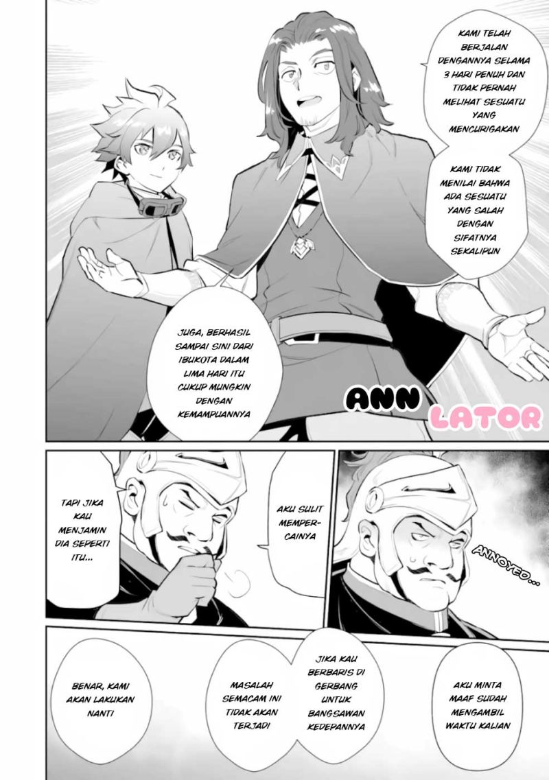 Ochikobore Kuni o Deru ~ Jitsuwa sekai de 4 Hitome no Fuyo-Jutsu-shidatta Kudan ni Tsuite ~ Chapter 04 Gambar 18