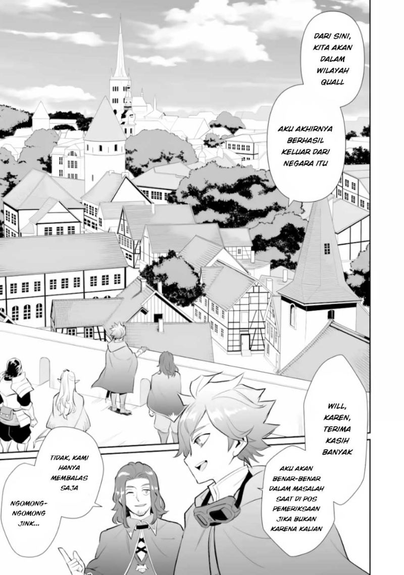 Ochikobore Kuni o Deru ~ Jitsuwa sekai de 4 Hitome no Fuyo-Jutsu-shidatta Kudan ni Tsuite ~ Chapter 04 Gambar 19