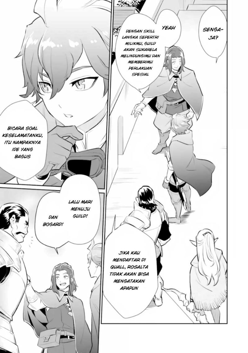 Ochikobore Kuni o Deru ~ Jitsuwa sekai de 4 Hitome no Fuyo-Jutsu-shidatta Kudan ni Tsuite ~ Chapter 04 Gambar 21