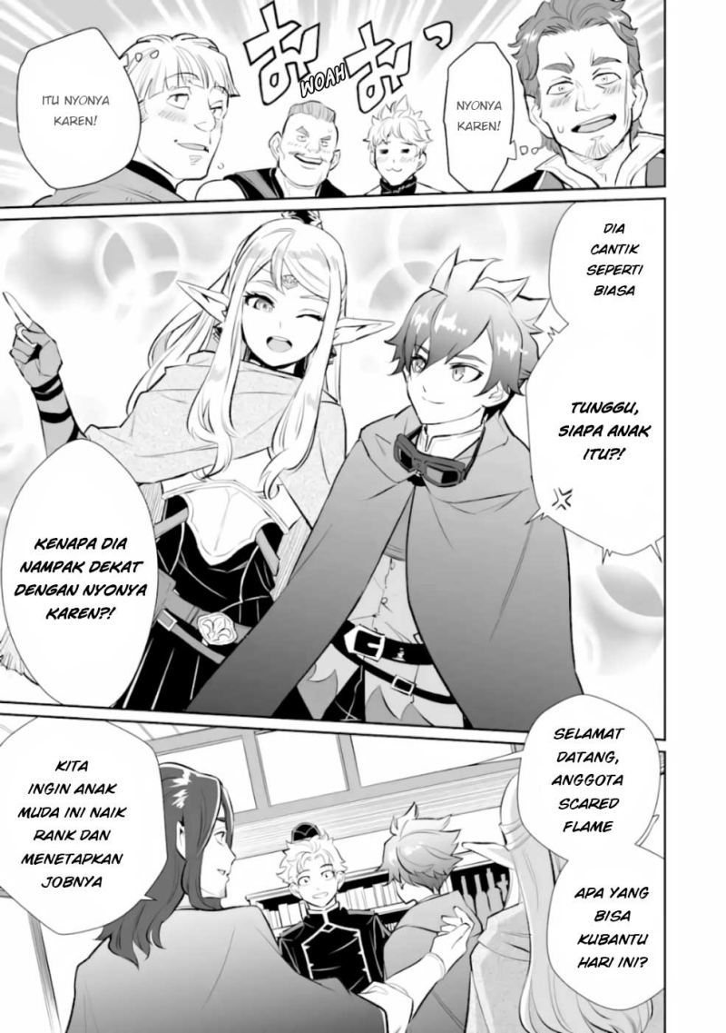 Ochikobore Kuni o Deru ~ Jitsuwa sekai de 4 Hitome no Fuyo-Jutsu-shidatta Kudan ni Tsuite ~ Chapter 04 Gambar 23