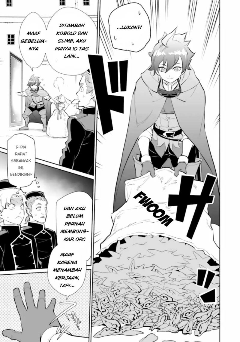Ochikobore Kuni o Deru ~ Jitsuwa sekai de 4 Hitome no Fuyo-Jutsu-shidatta Kudan ni Tsuite ~ Chapter 04 Gambar 25
