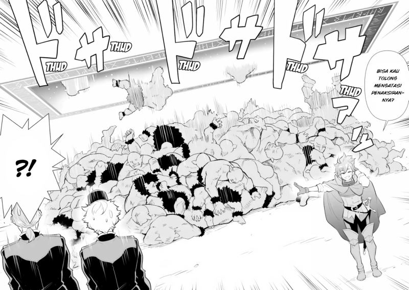 Ochikobore Kuni o Deru ~ Jitsuwa sekai de 4 Hitome no Fuyo-Jutsu-shidatta Kudan ni Tsuite ~ Chapter 04 Gambar 26