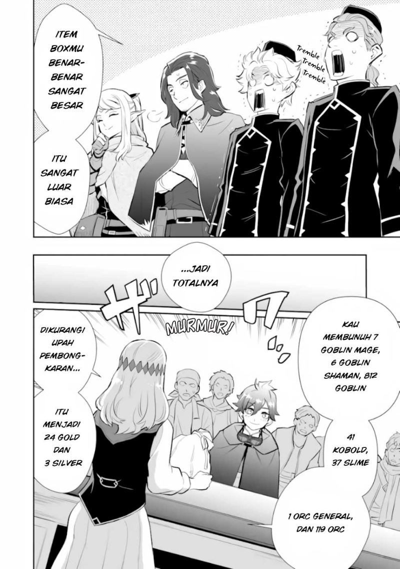 Ochikobore Kuni o Deru ~ Jitsuwa sekai de 4 Hitome no Fuyo-Jutsu-shidatta Kudan ni Tsuite ~ Chapter 04 Gambar 27