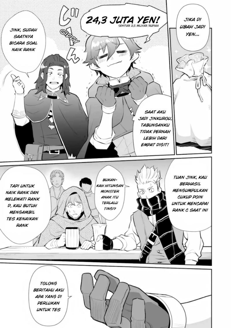 Ochikobore Kuni o Deru ~ Jitsuwa sekai de 4 Hitome no Fuyo-Jutsu-shidatta Kudan ni Tsuite ~ Chapter 04 Gambar 28