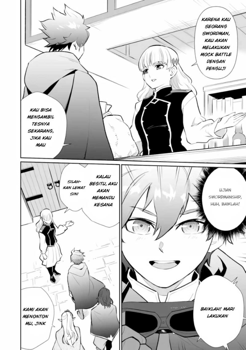 Ochikobore Kuni o Deru ~ Jitsuwa sekai de 4 Hitome no Fuyo-Jutsu-shidatta Kudan ni Tsuite ~ Chapter 04 Gambar 29